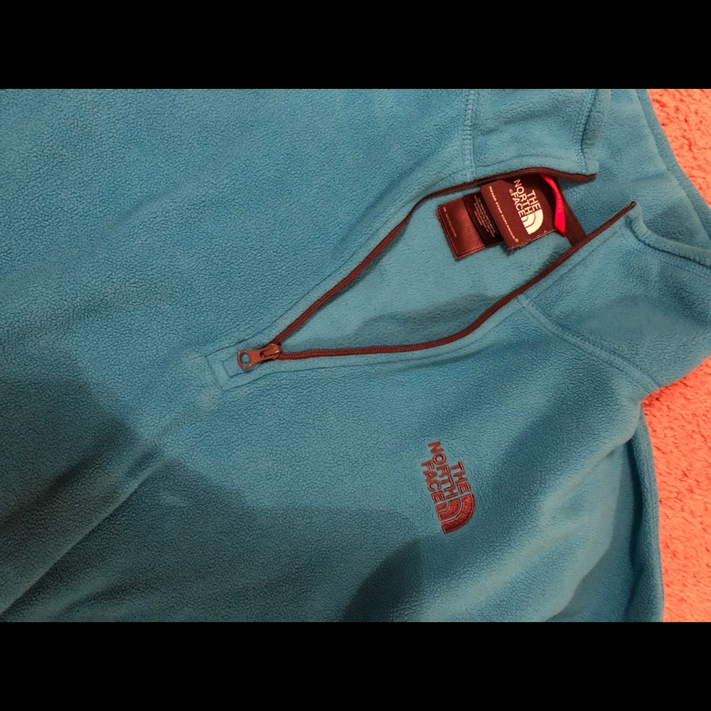 North Face half zip